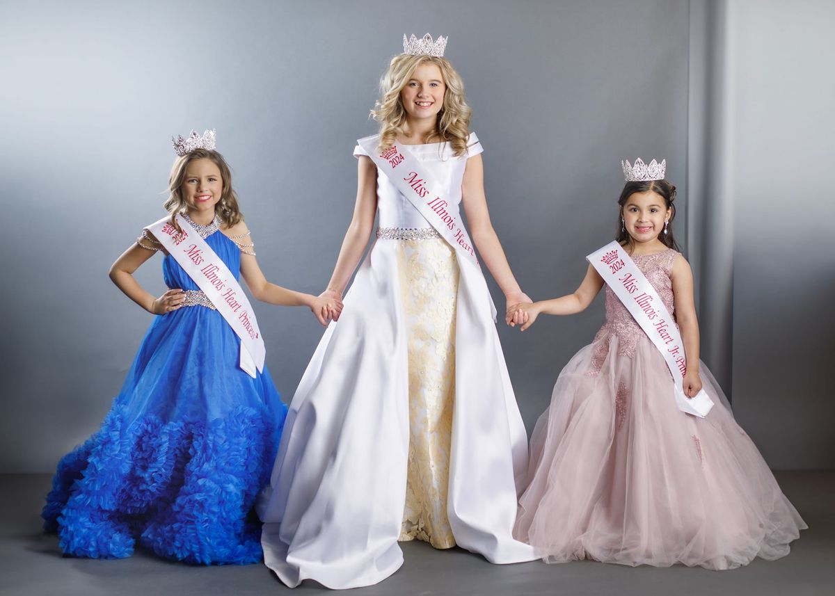 Miss Illinois Heart Pageant - Jr. Division 