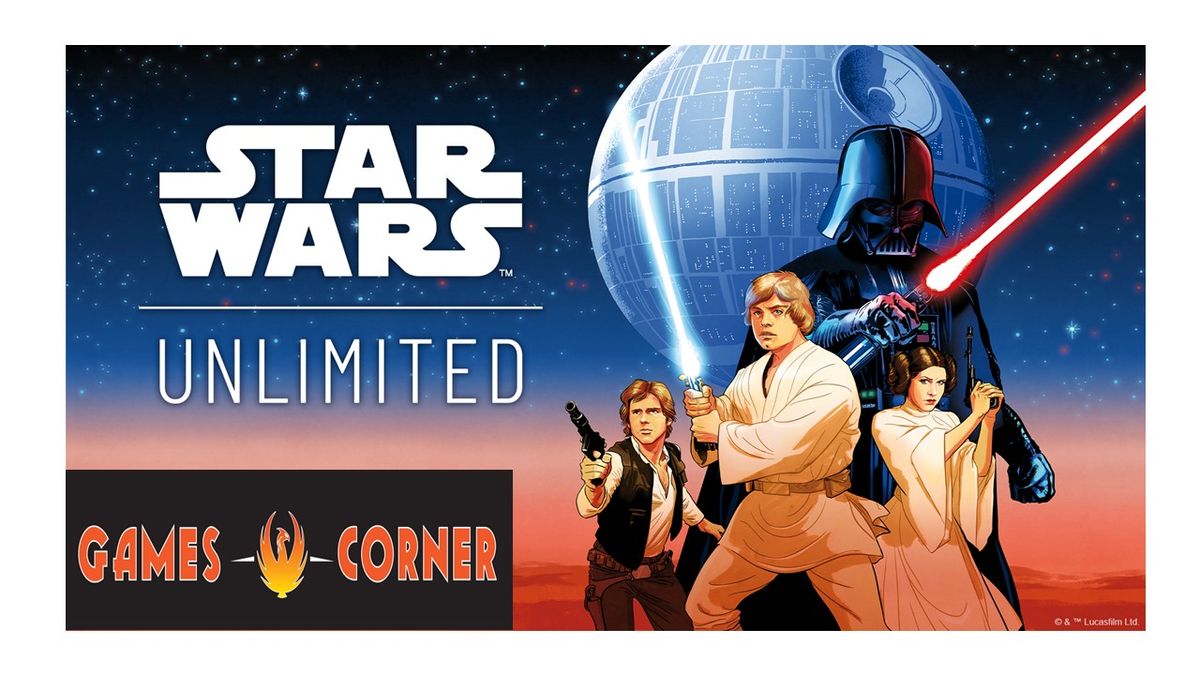 Star Wars Unlimited Tournament at Games Corner