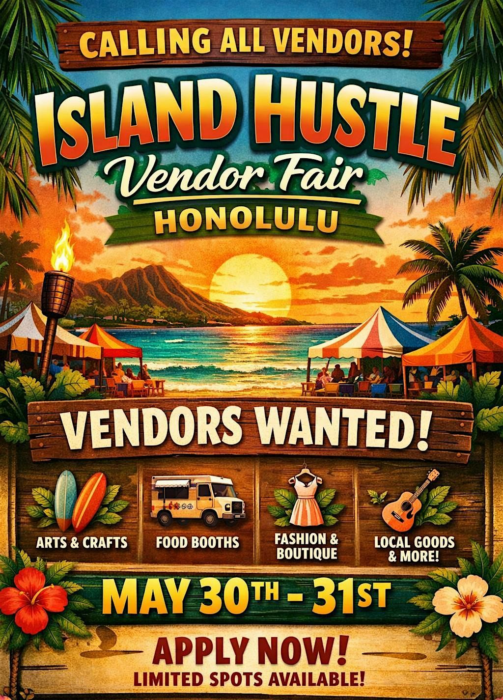 Island Hustle Vendor Fair