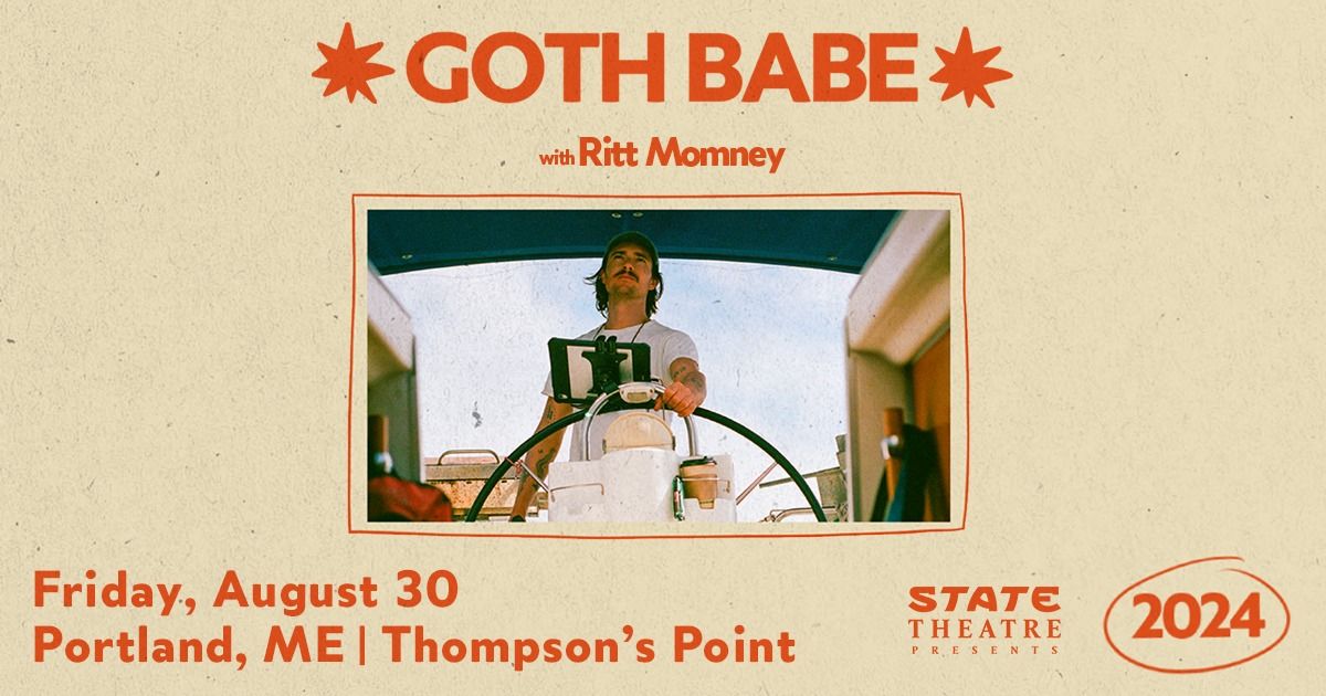 Goth Babe at Thompson's Point w\/ Ritt Momney