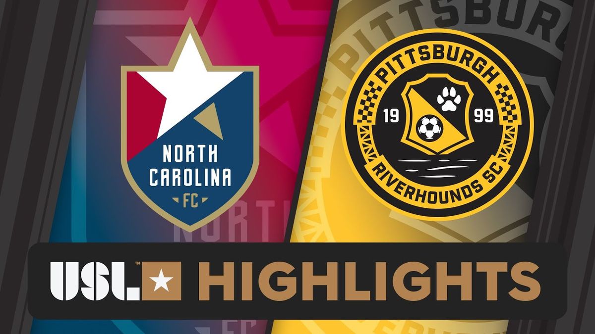 North Carolina FC at Pittsburgh Riverhounds SC