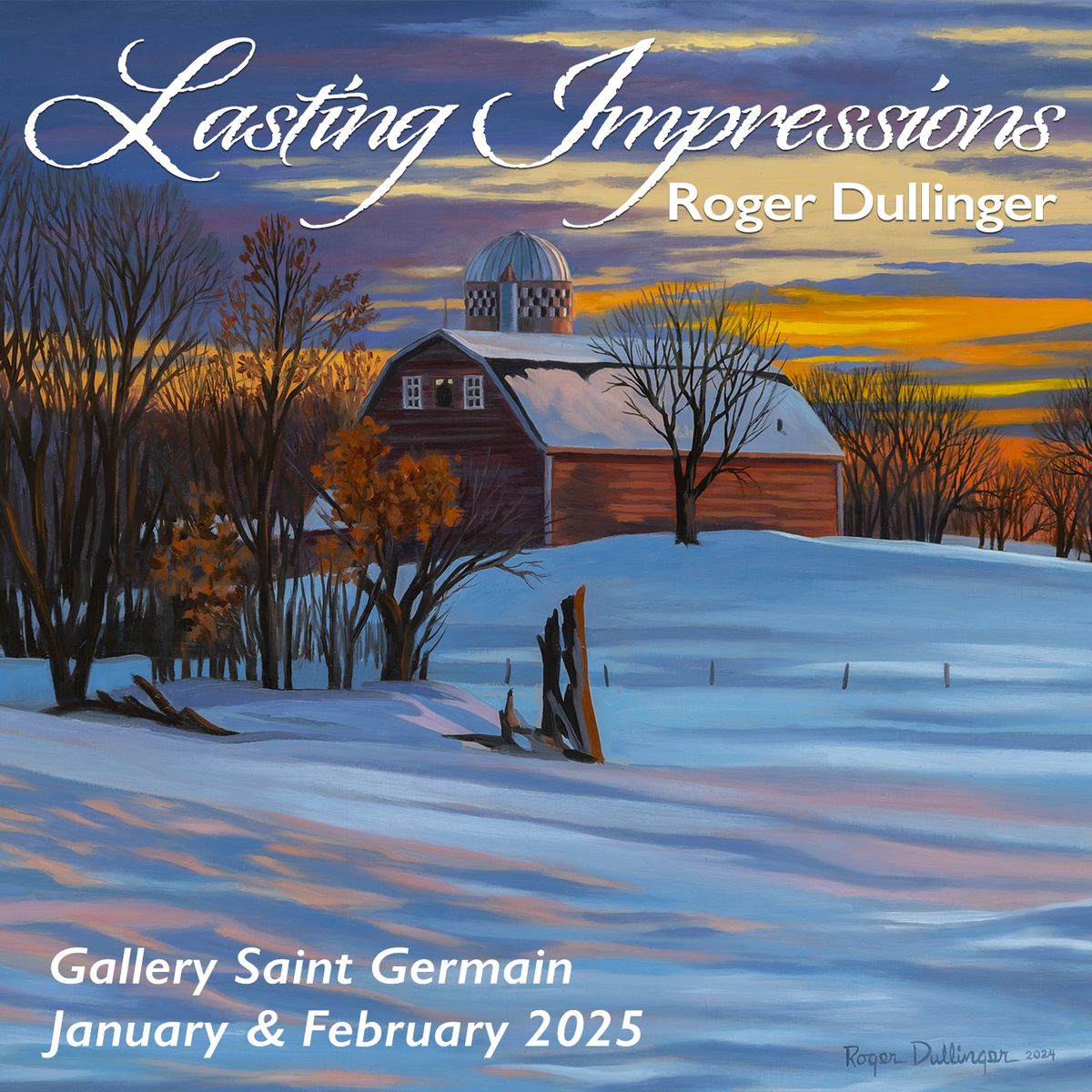 Roger Dullinger's Lasting Impressions Exhibition