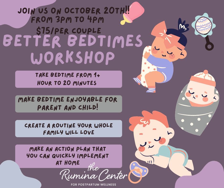 Better Bedtimes Workshop