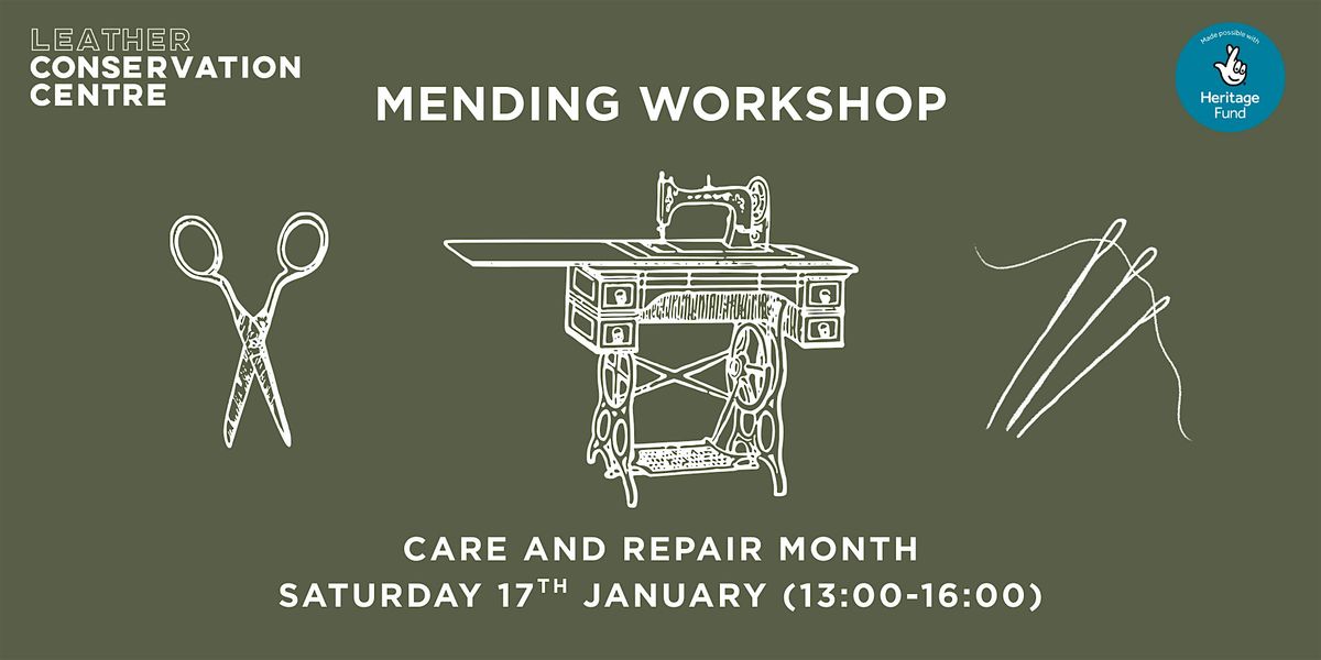 Mending Workshop