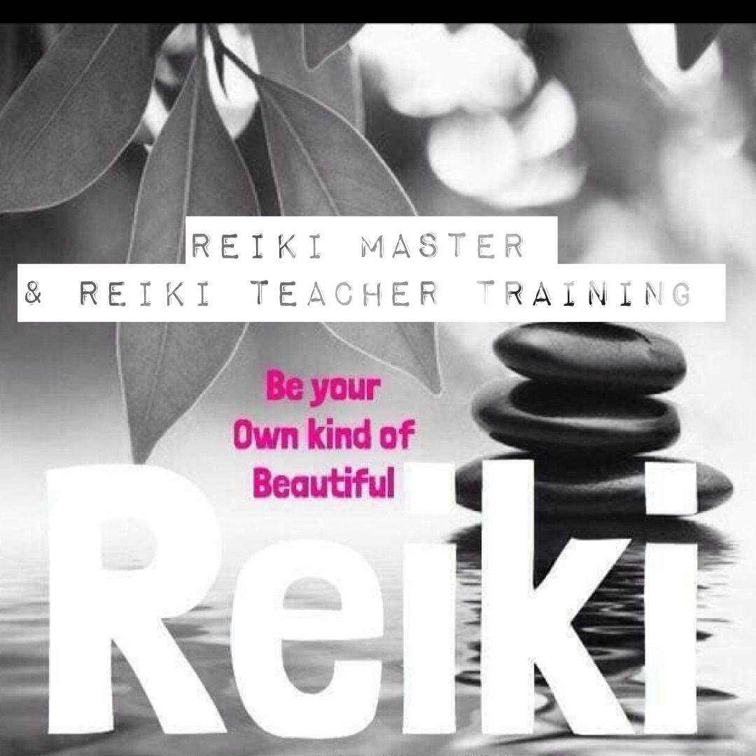 Reiki Master & Teacher Training 3&4 