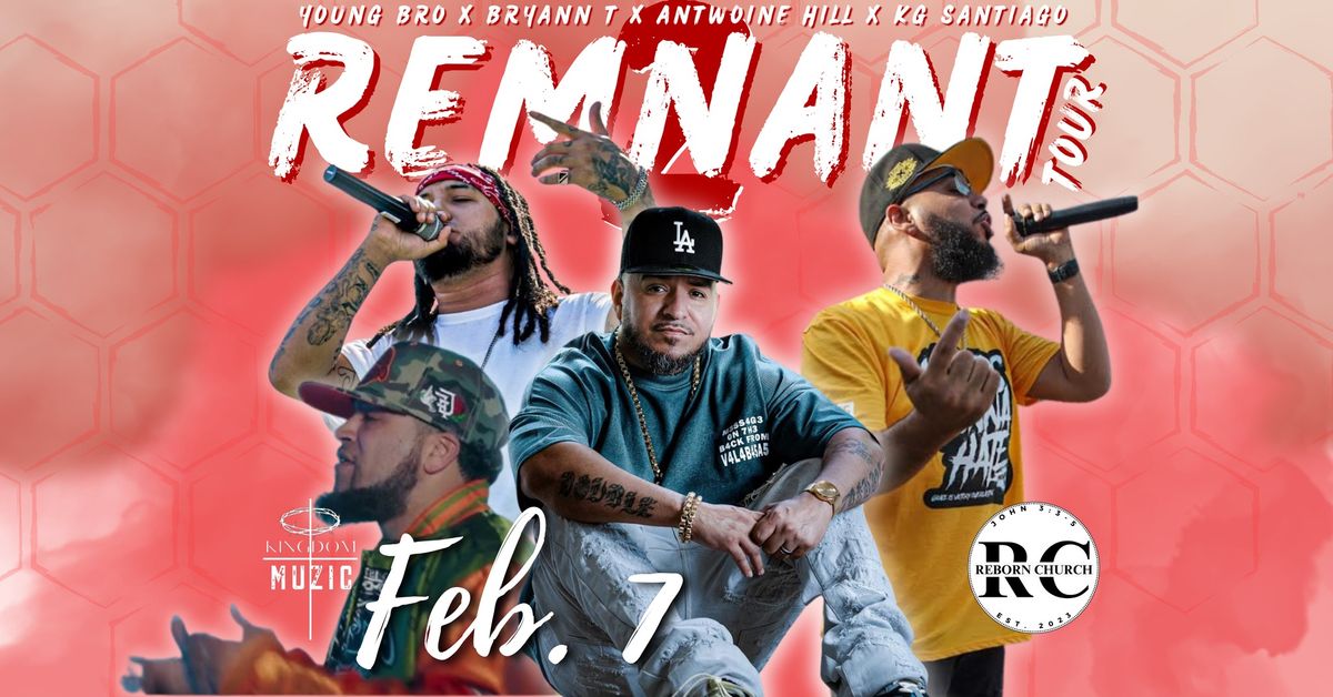 Bryann T & the Remnant Tour