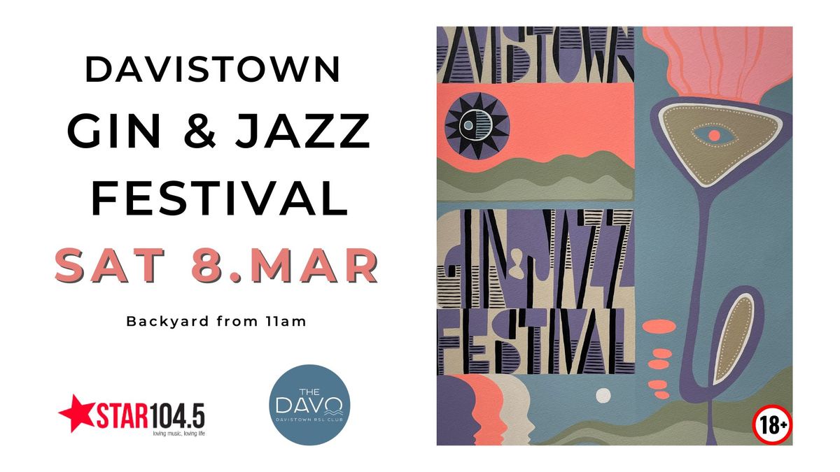 Davistown Gin & Jazz Festival