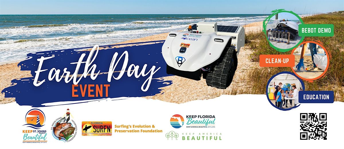 Earth Day | Cleanup | BeBot | Crescent Beach