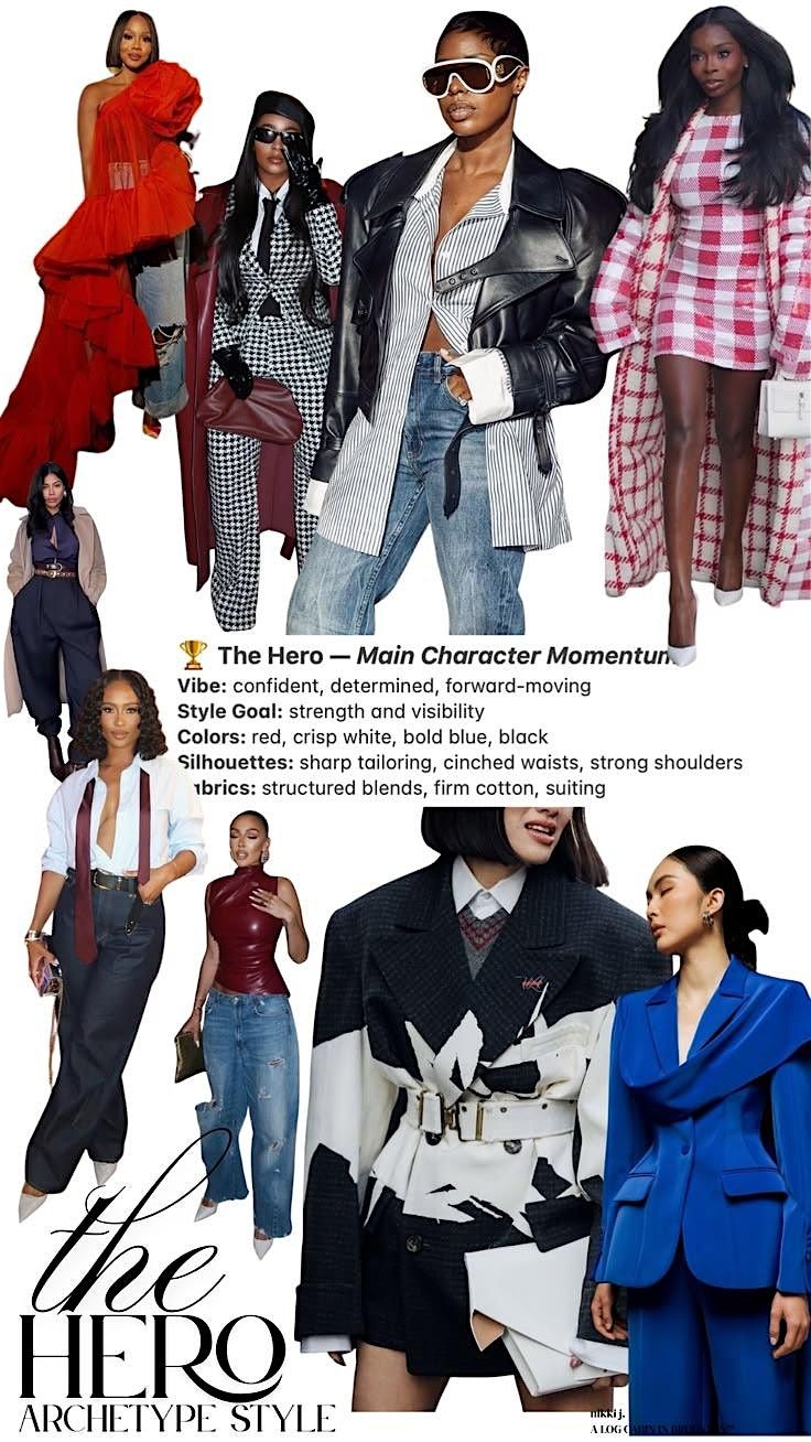 Style Lab: Build Your Own Capsule Wardrobe \u2702\ufe0f A fashion collage workshop