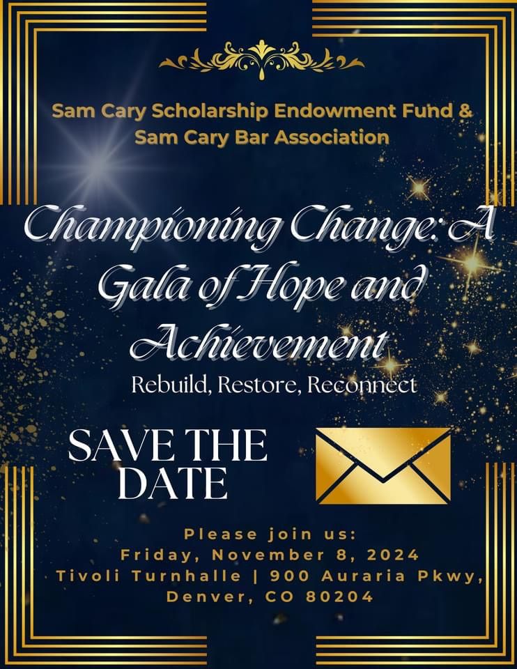 2024 Sam Cary Scholarship Endowment Fund\/Sam Cary Bar  Association Gala