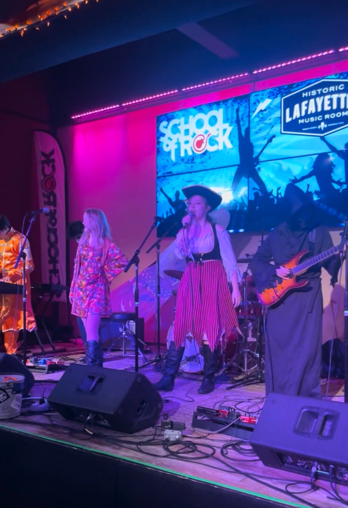 4th Annual All School Halloween Bash at Lafayette's 