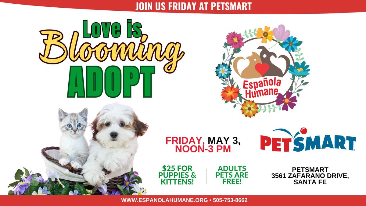 PetSmart hosts Friday Adoption Event