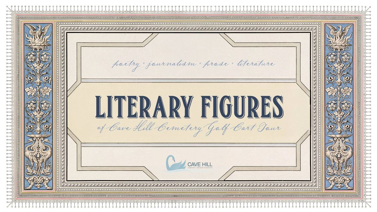 Literary Figures Tour