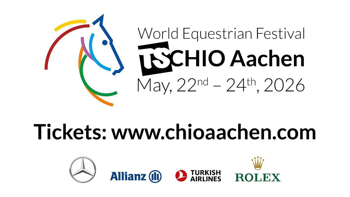 TSCHIO Aachen 2026 - Jumping Saturday Tickets