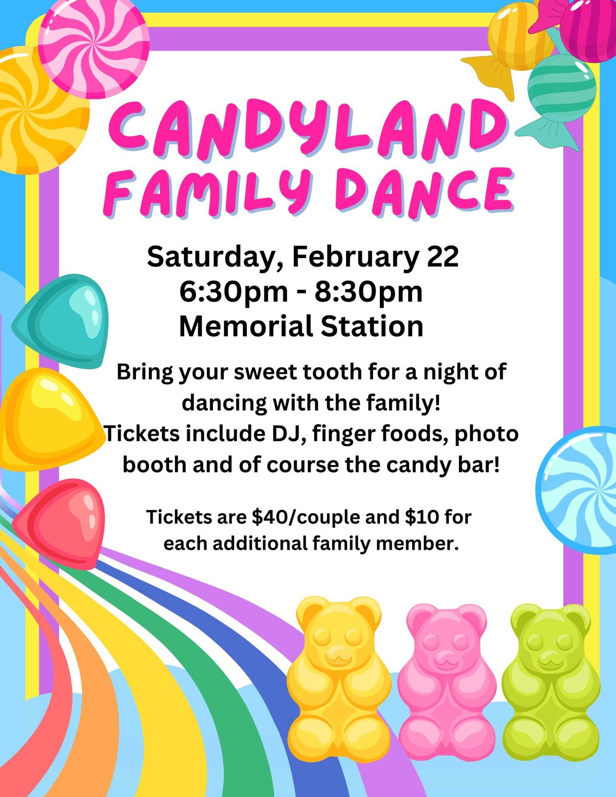 Candyland Family Dance