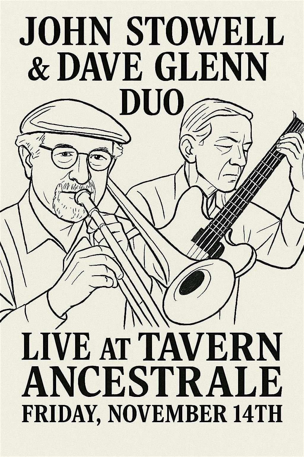 John Stowell\/Dave Glenn Duo