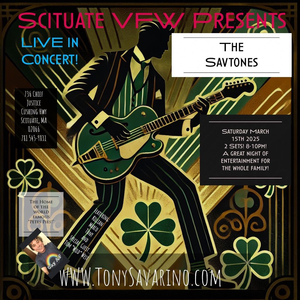 The Savtones Return to Scituate MA