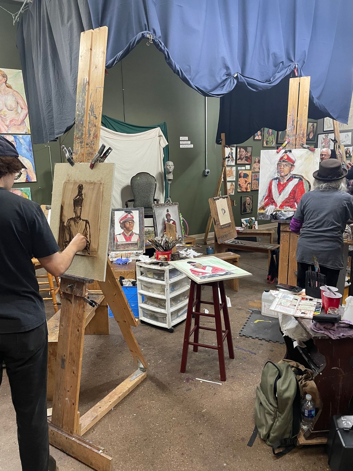 The Portrait in Oil - Workshop