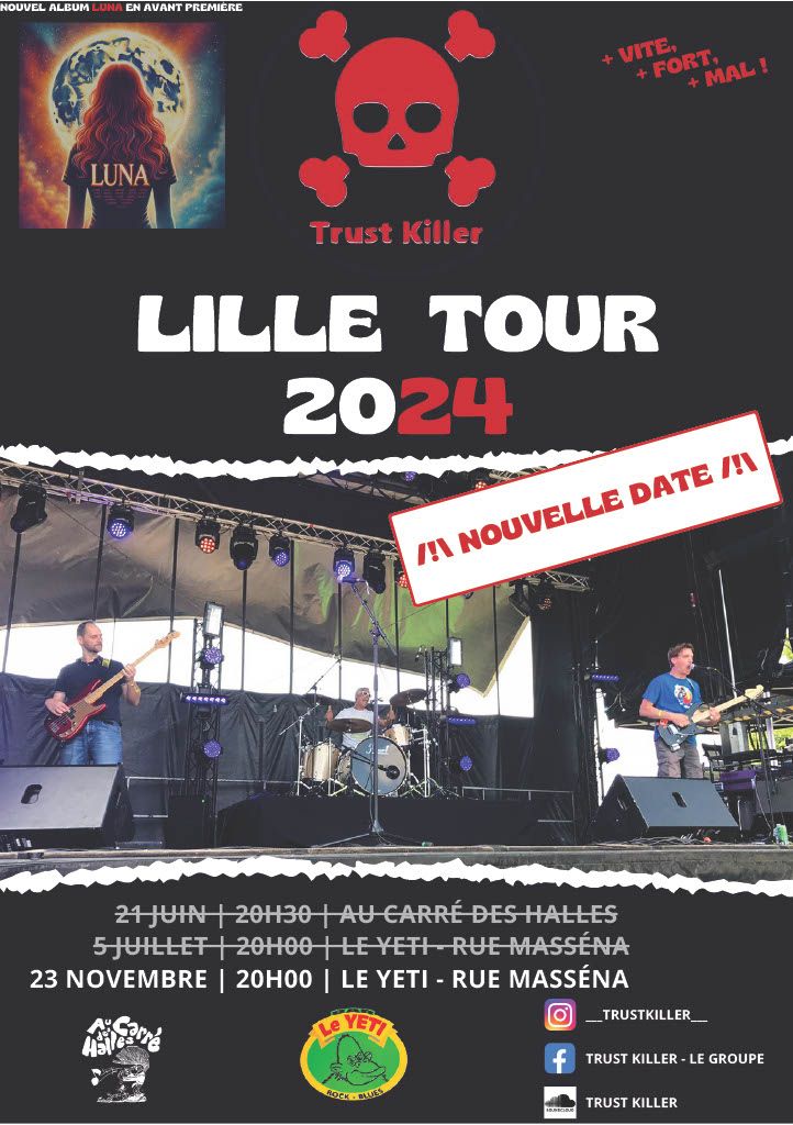 Dernier concert de Trust Killer au Y\u00e9ti!!!!