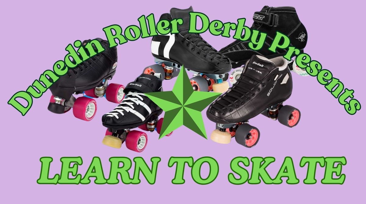  Learn to Skate with Dunedin Roller Derby  