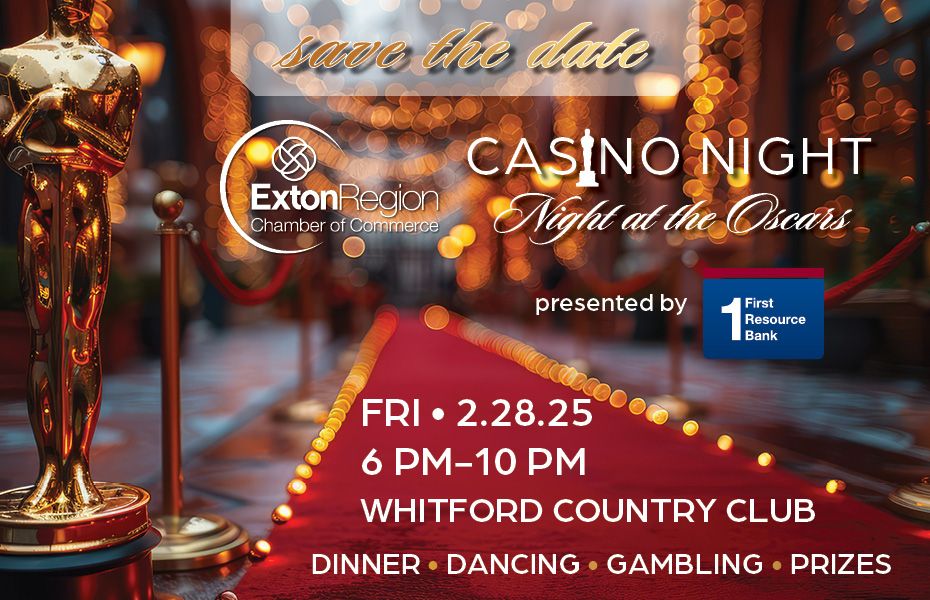 Casino Night: A Night at the Oscars