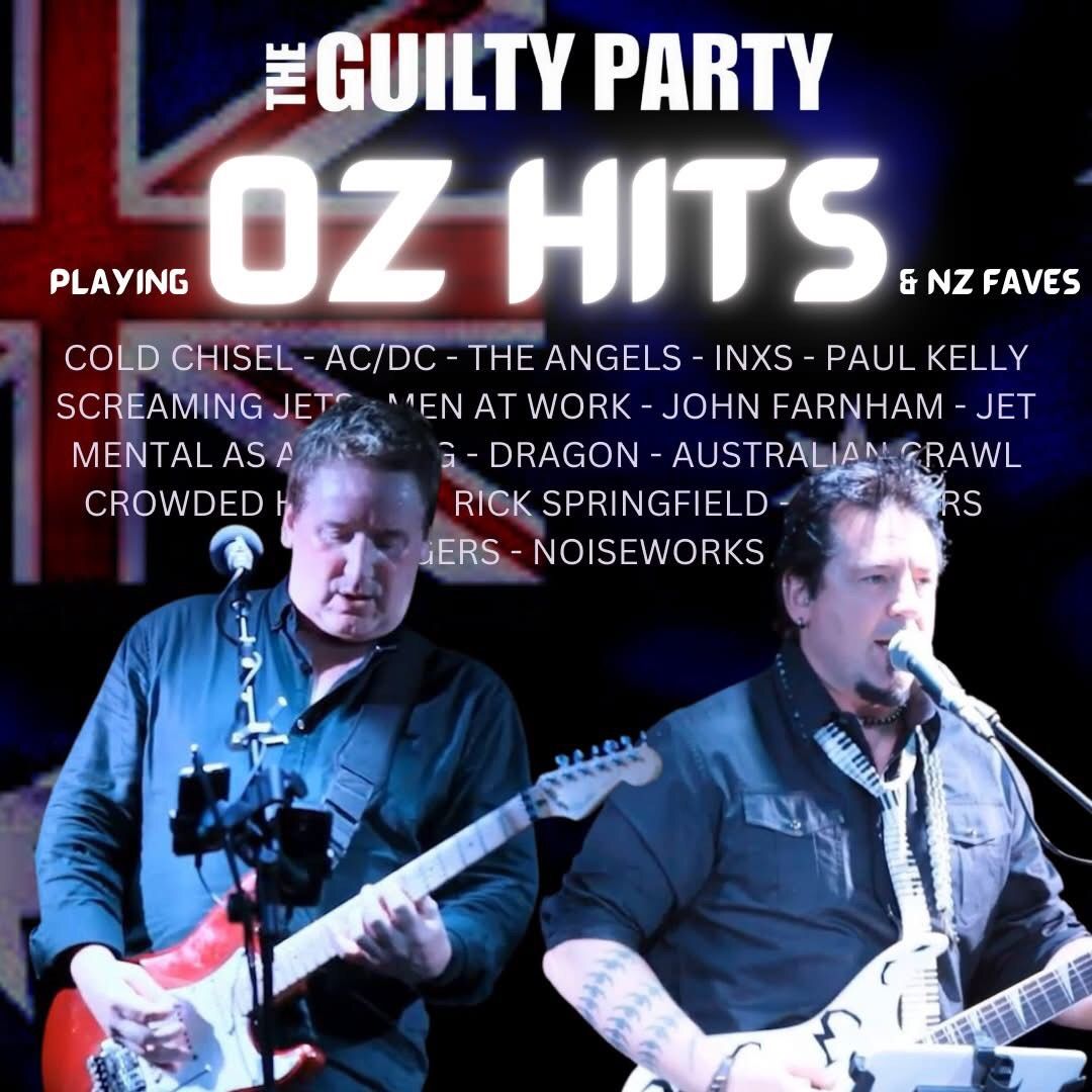 The Guilty Party Performing the best OZ Hits 