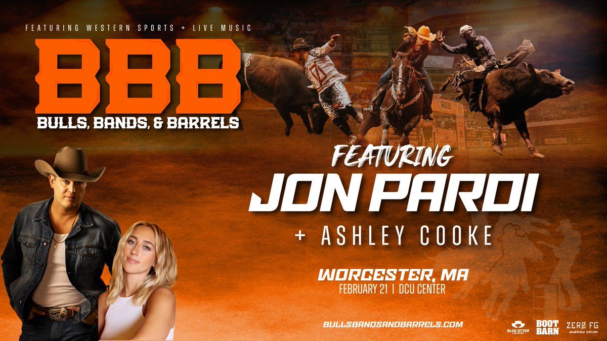 Bulls, Bands, & Barrels with Jon Pardi and Ashley Cooke