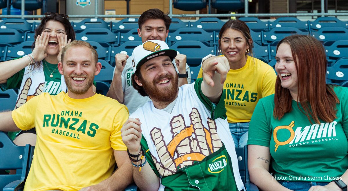 Parking Memphis Redbirds at Omaha Storm Chasers