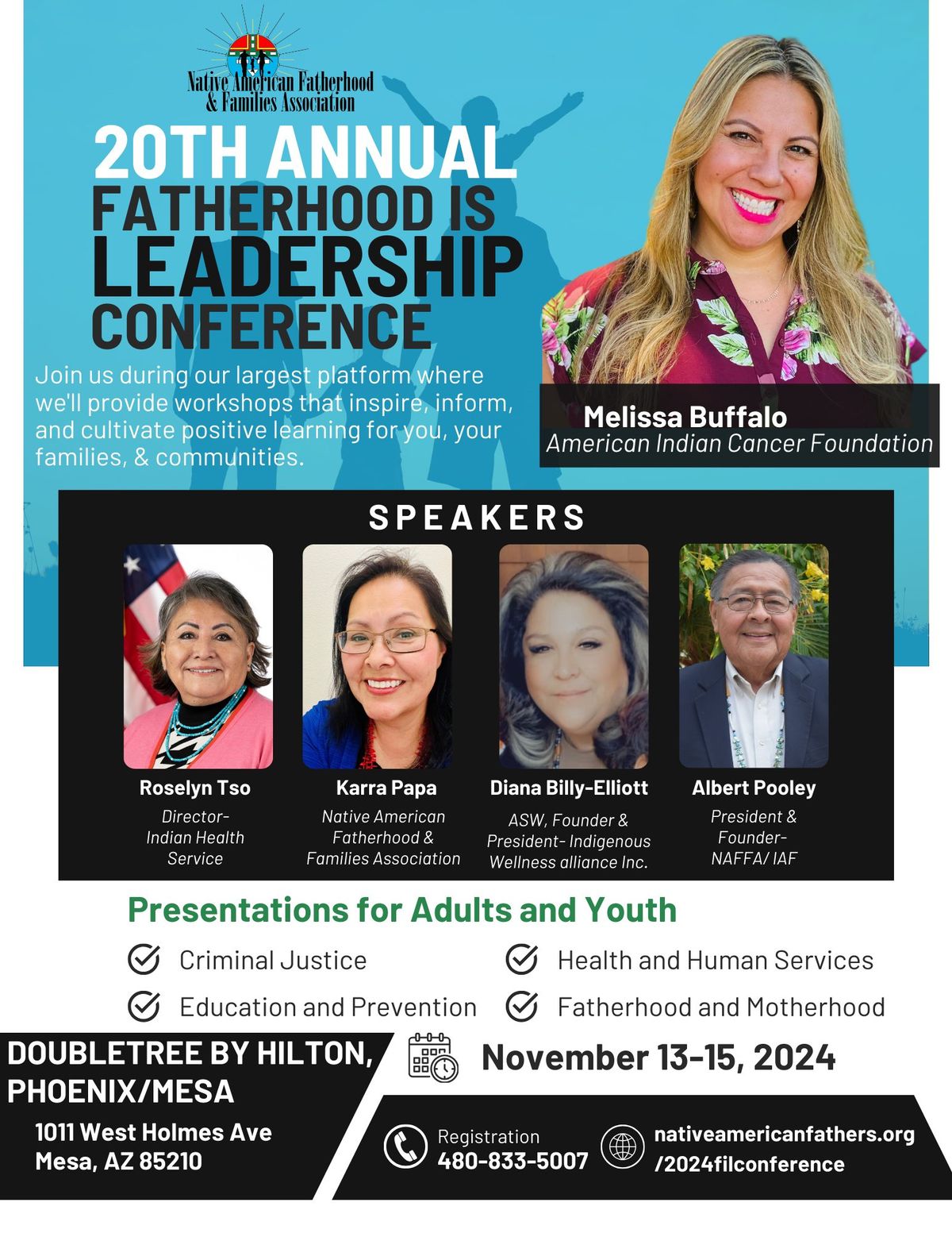 20th Annual Fatherhood Is Leadership Conference