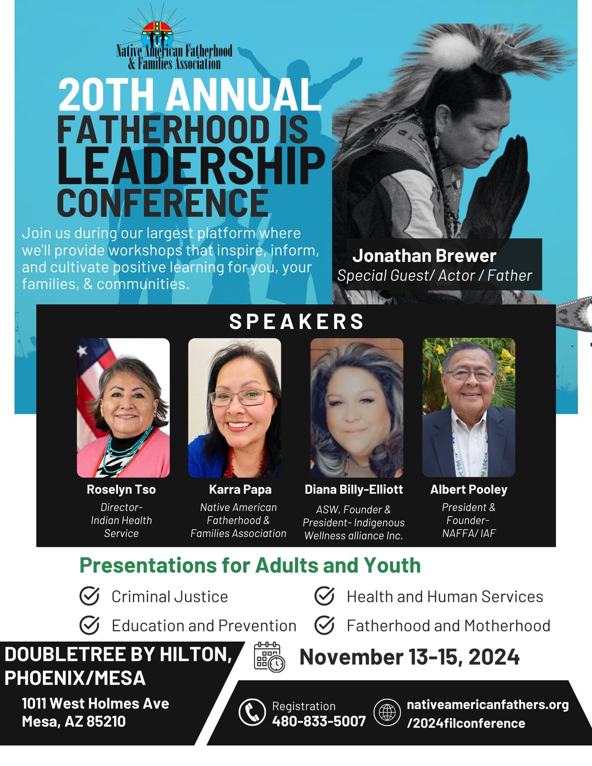 20th Annual Fatherhood Is Leadership Conference