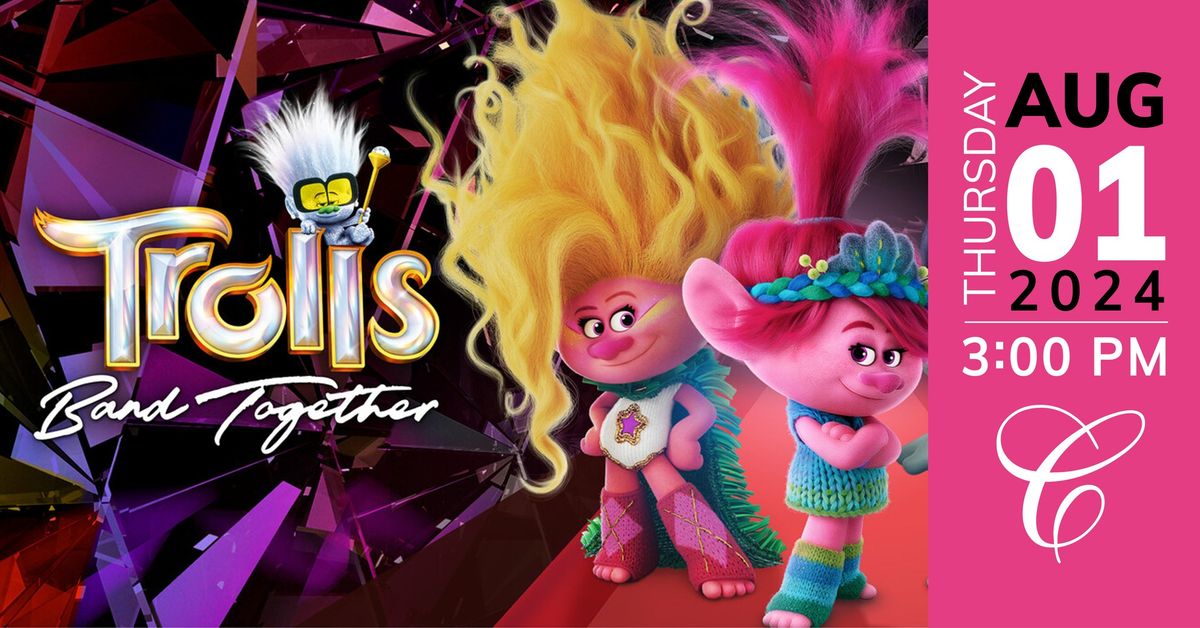 Summer Family Movie: Trolls Band Together