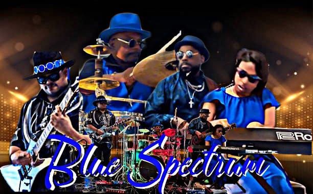 Blue Spectrum plays the UPFAD Festival 