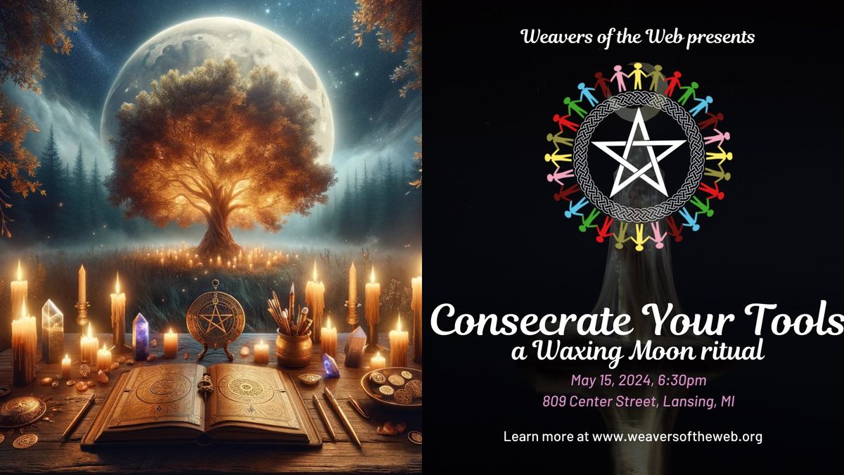 Consecrate Your Tools Ritual