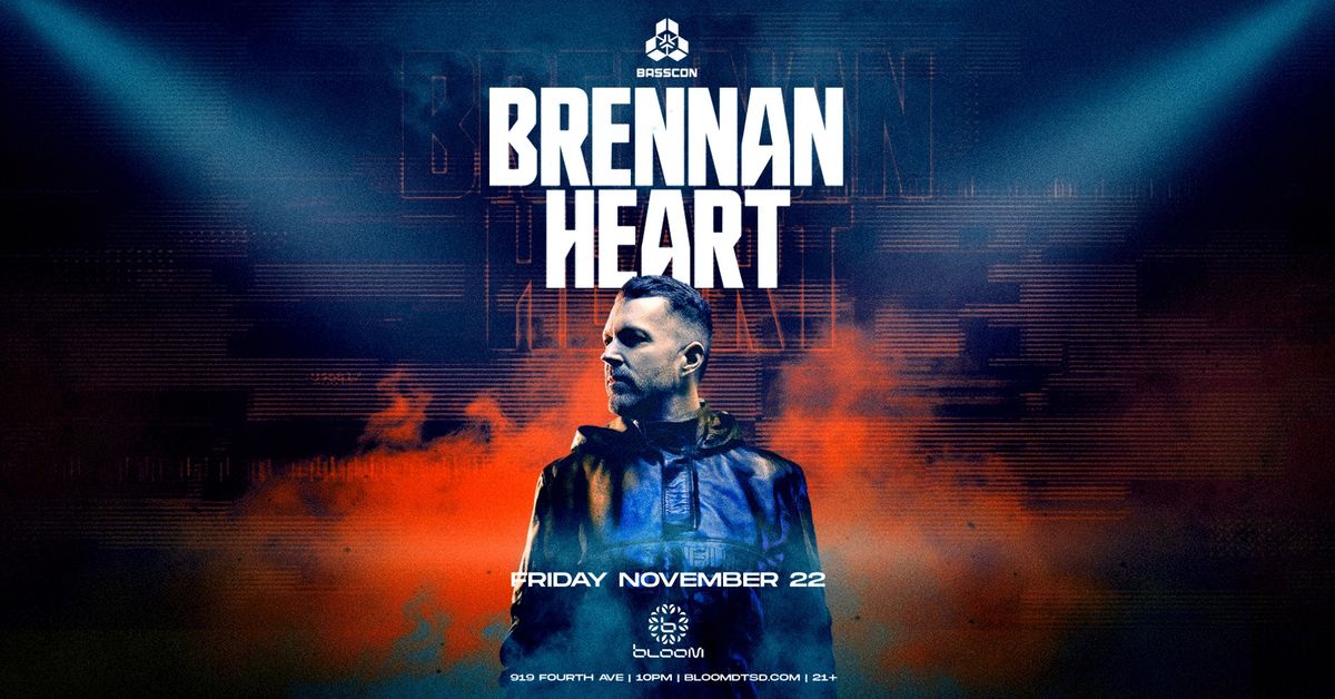 Basscon Presents Brennan Heart