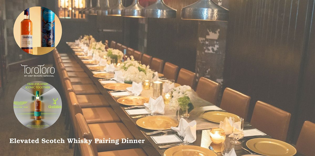 Whisky Elevated: A Glenfiddich Pairing Experience at Toro Toro