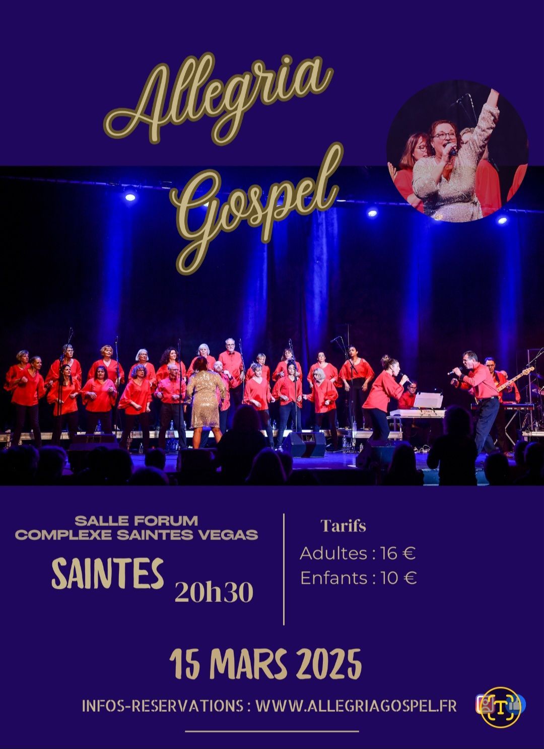 concert Allegria Gospel