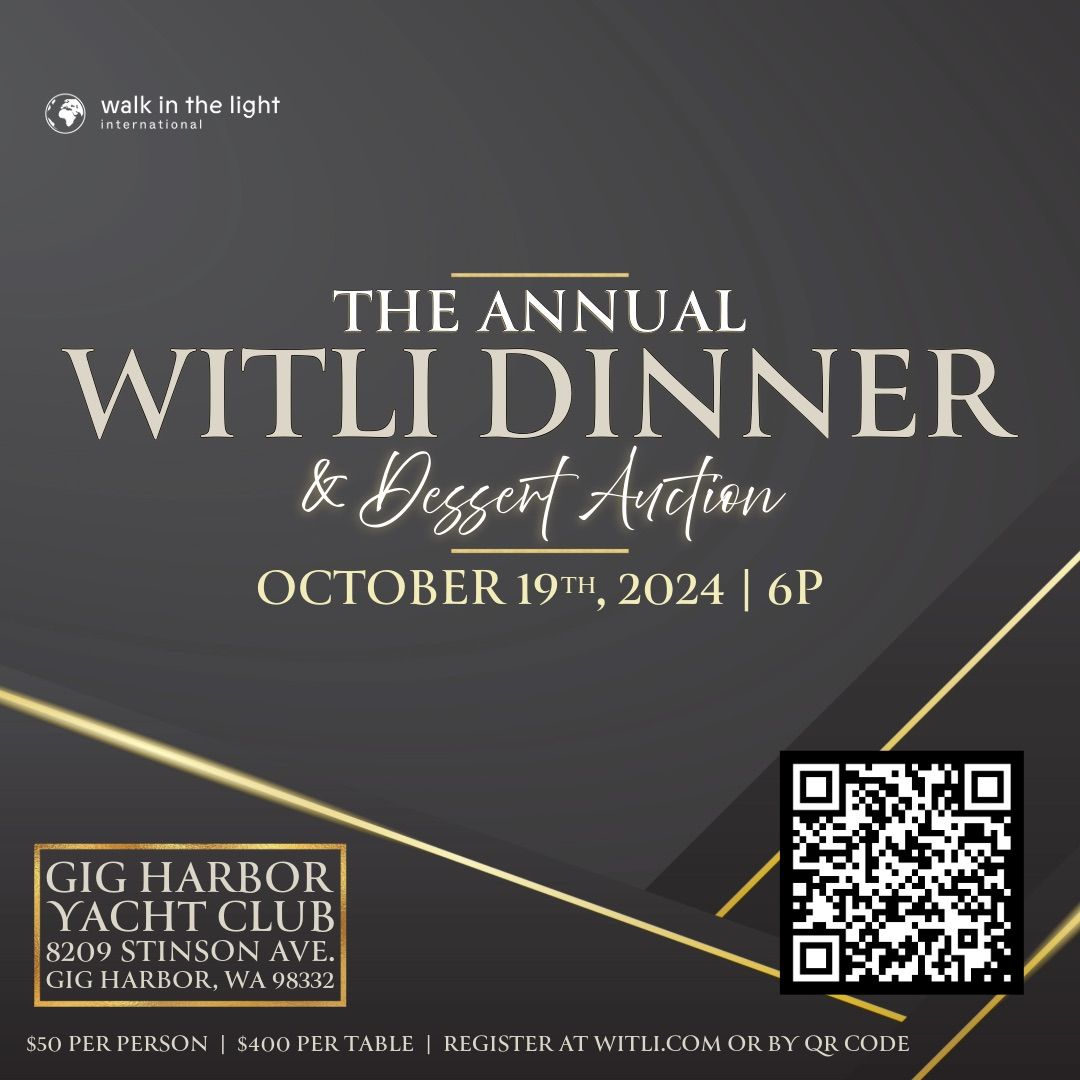 2024 Annual WITLI Dinner & Dessert Auction