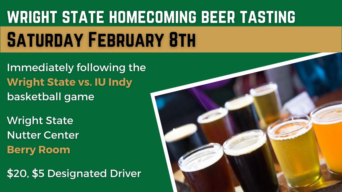 2025 Alumni Beer Tasting