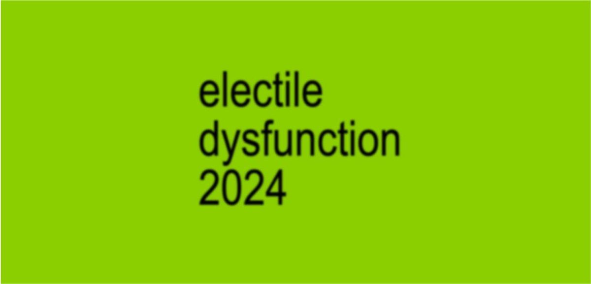 Electile Dysfunction 2024: Laugh and\/or Cry Edition