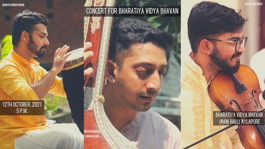 Concert - Bharatiya Vidya Bhavan (Main Hall)