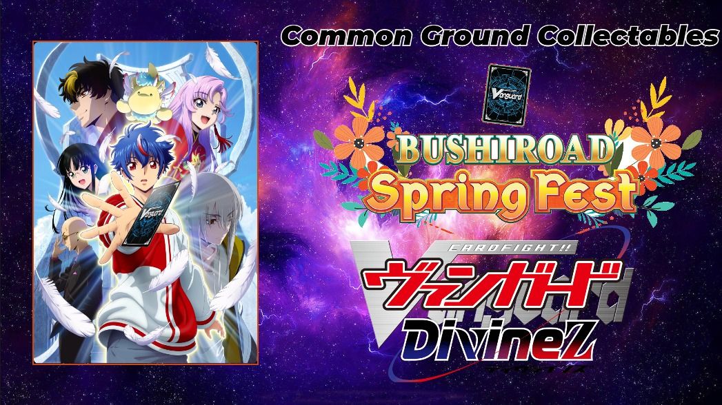 Cardfight!! Vanguard Standard Bushiroad Spring Fest 2024 Shop