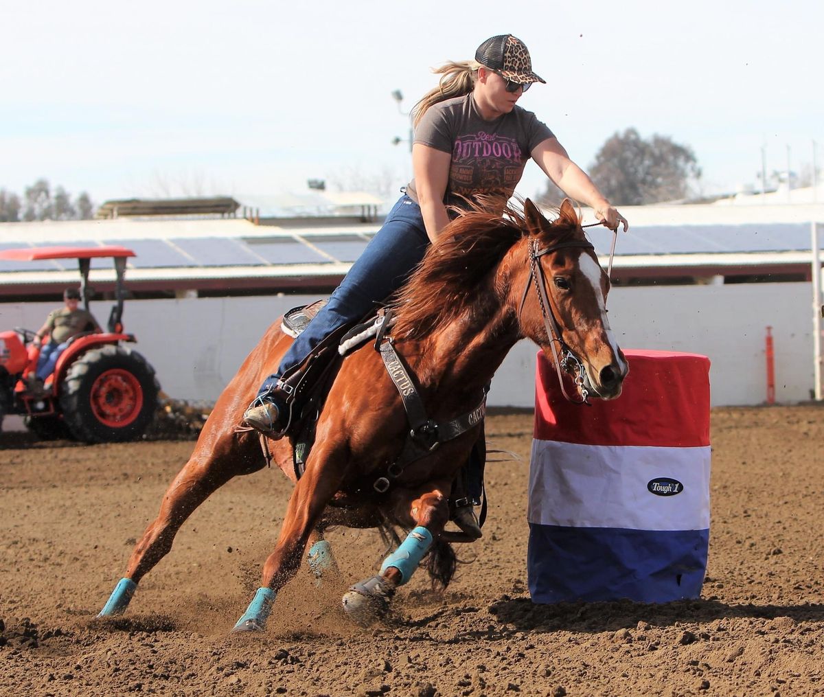 Barrels & Poles @ the Kern County Fairgrounds