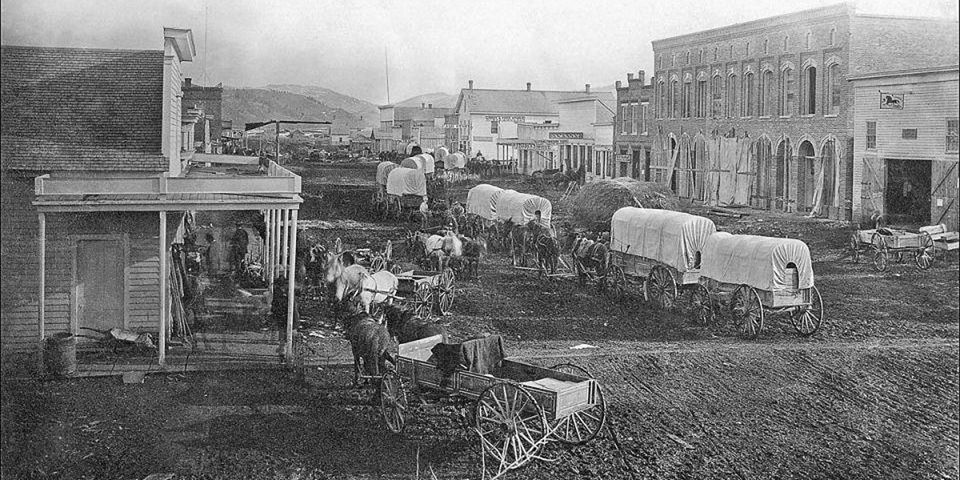 From Tents to Town: Bozeman's Historic Main Street Walking Tour