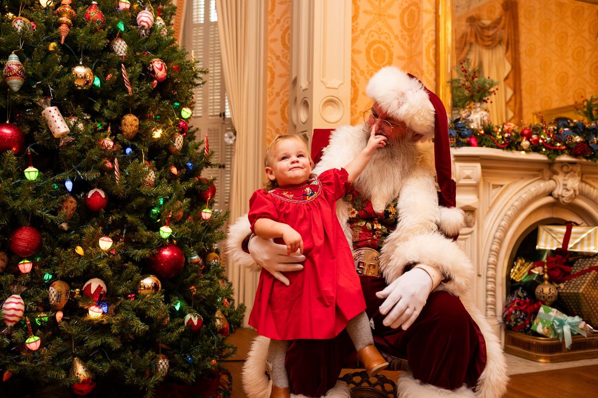 Santa at Hay House