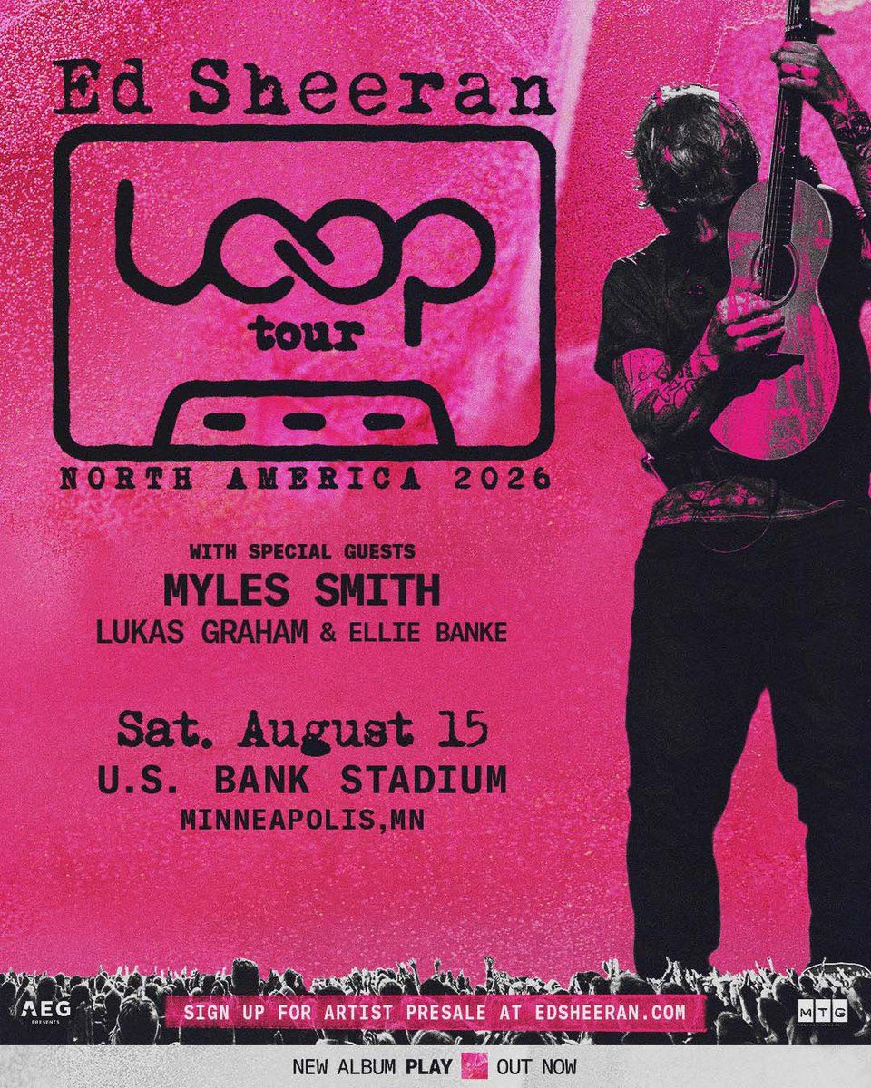 Ed Sheeran  Myles Smith  Lukas Graham & Ellie Banke