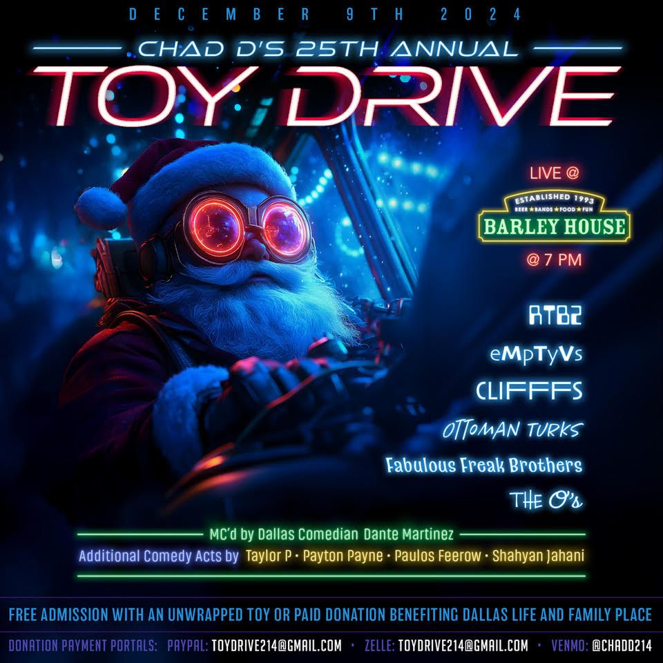 Chad D's 25th Annual Toy Drive