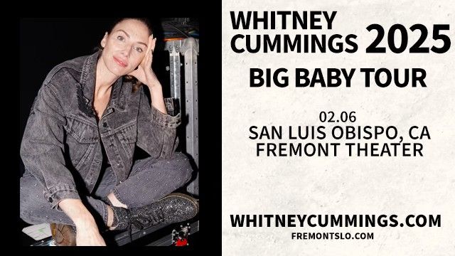 Whitney Cummings LIVE at Fremont Theater