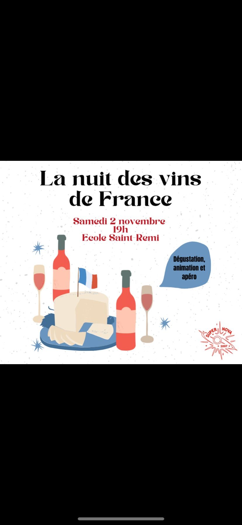 La nuit des vins de France