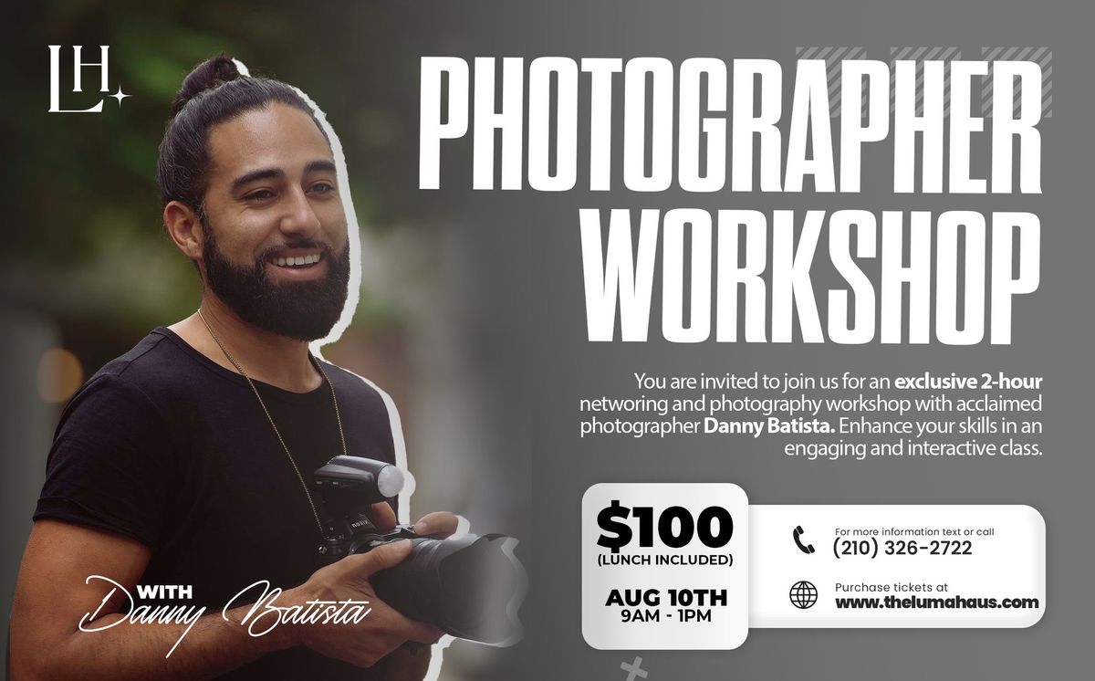 Exciting News for Photographers!