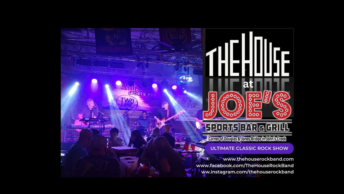 The House Band at Joes!